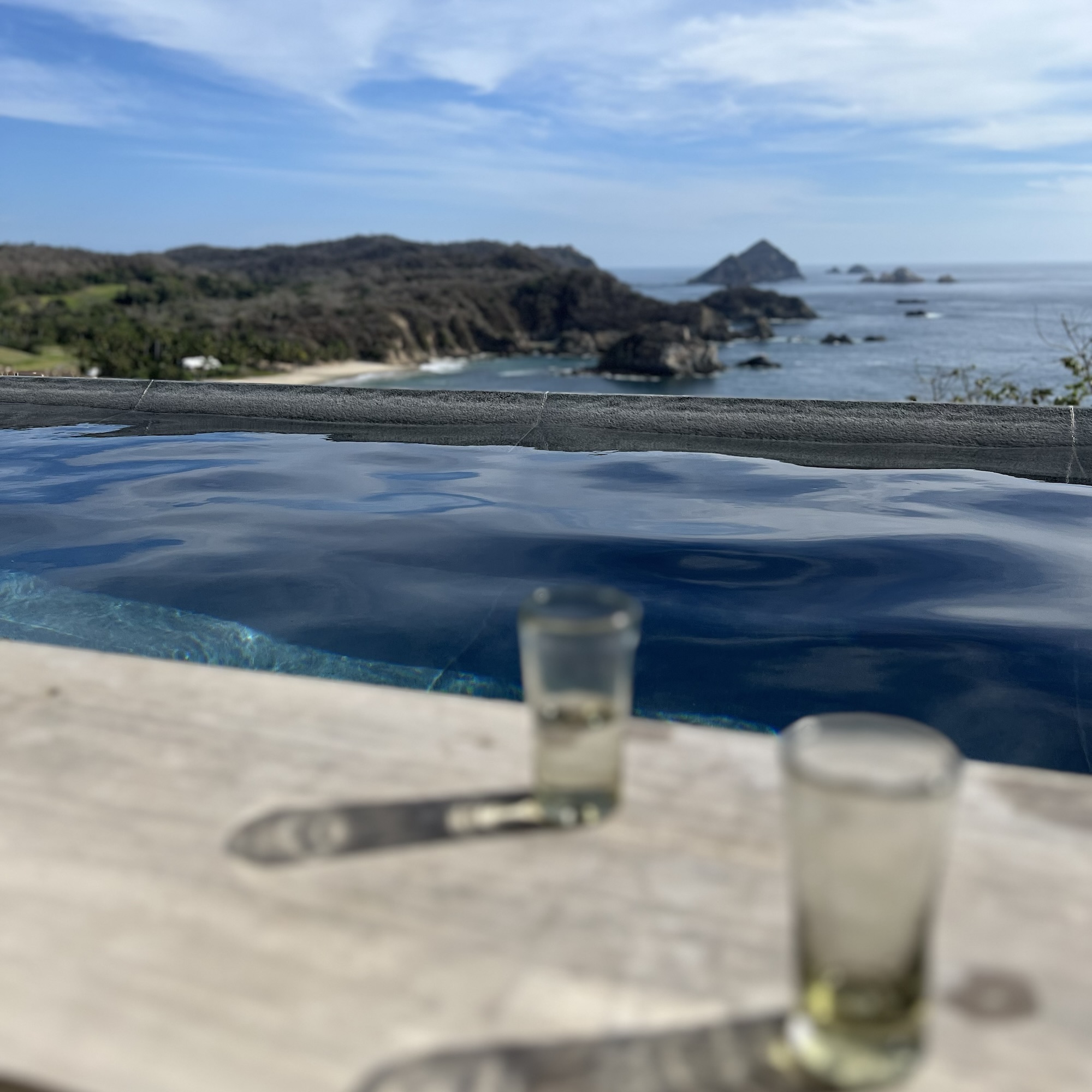 I will not bore you with a slideshow of vacation photos