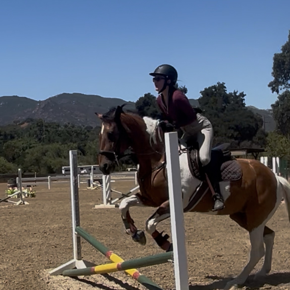 your girl jumps now